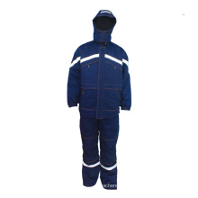 OEM Service Anti-flame Cotton Reflective Fr Uniform For Workers Wear